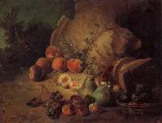 Jean Baptiste Oudry Still Life with Fruit oil painting